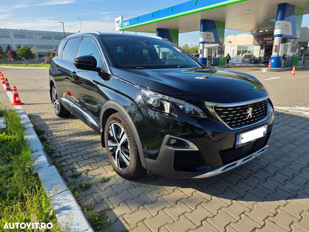Peugeot 5008 1.6 Puretech Turbo s&s EAT8 GT-Line - 14