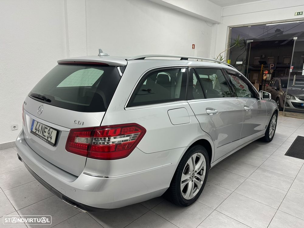 Mercedes-Benz E 250 BlueTEC Avantgarde Auto. - 6
