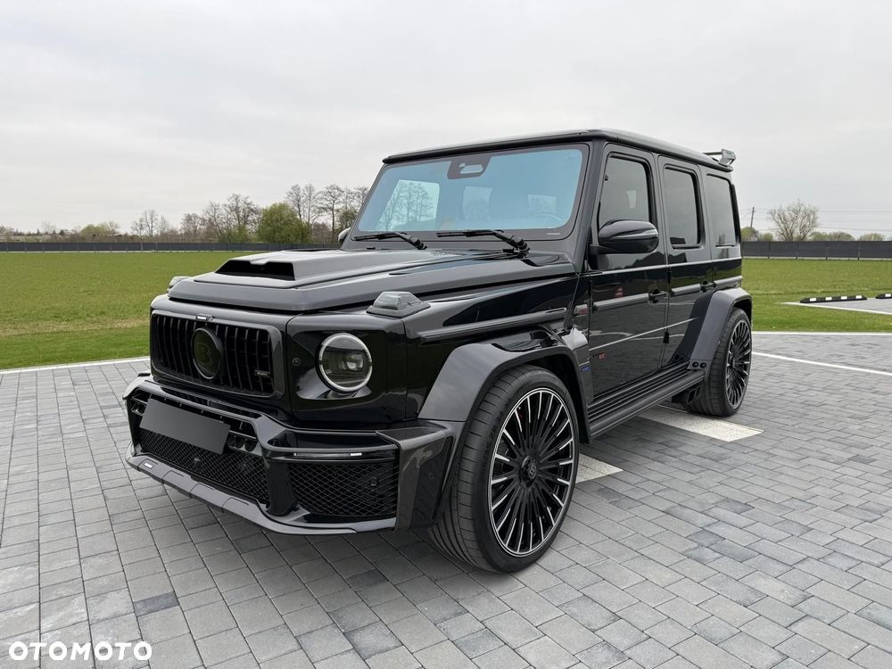 Mercedes-Benz Klasa G AMG 63 - 2