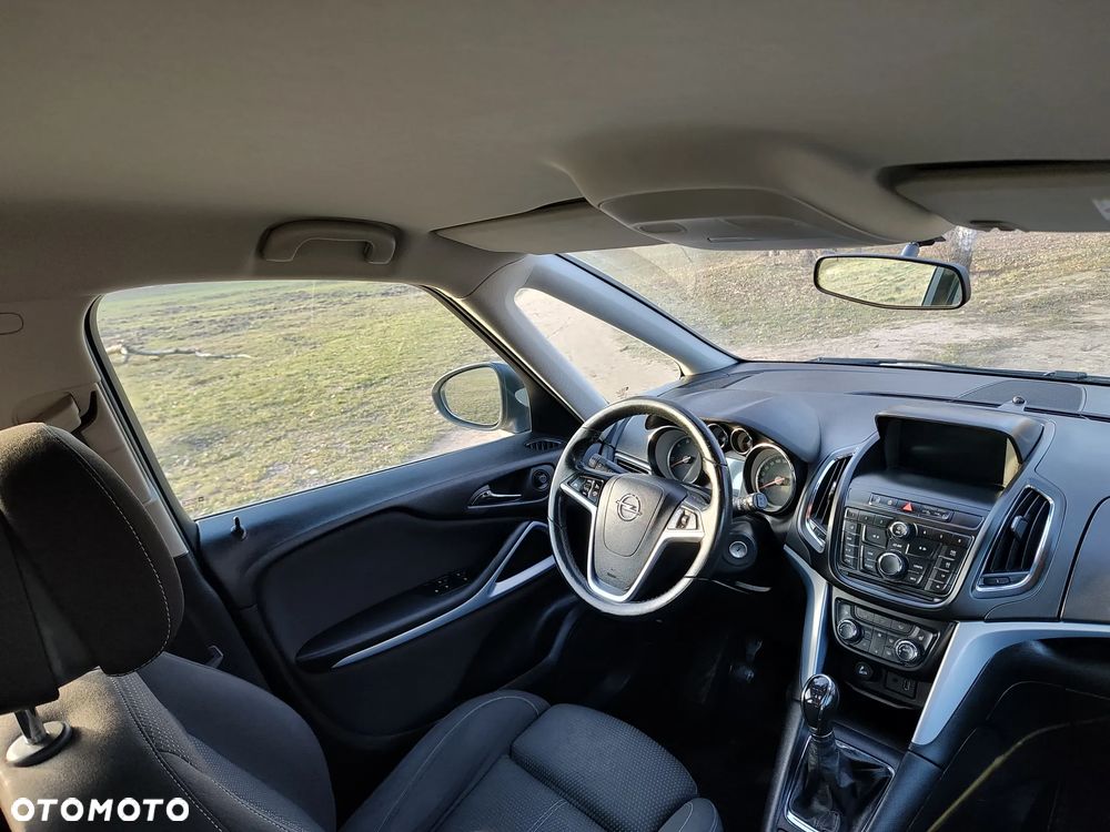 Opel Zafira Tourer 1.6 CDTI ecoFLEX Start/Stop Edition - 9