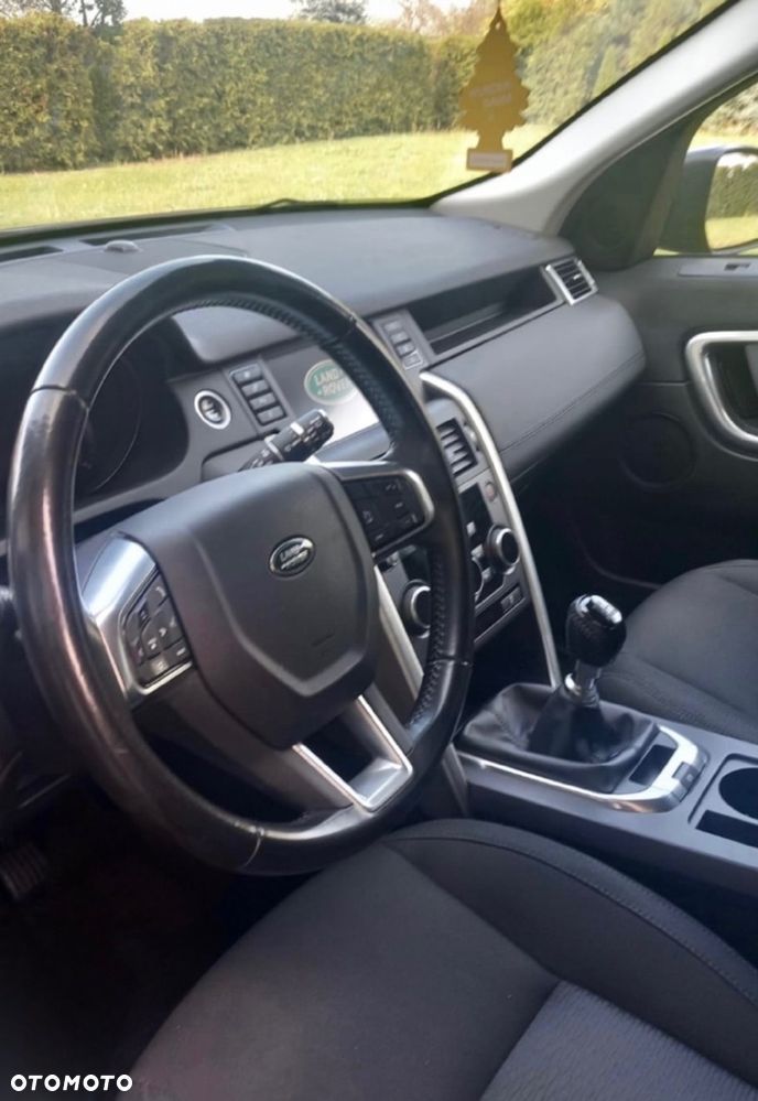 Land Rover Discovery Sport 2.0 D150 - 5