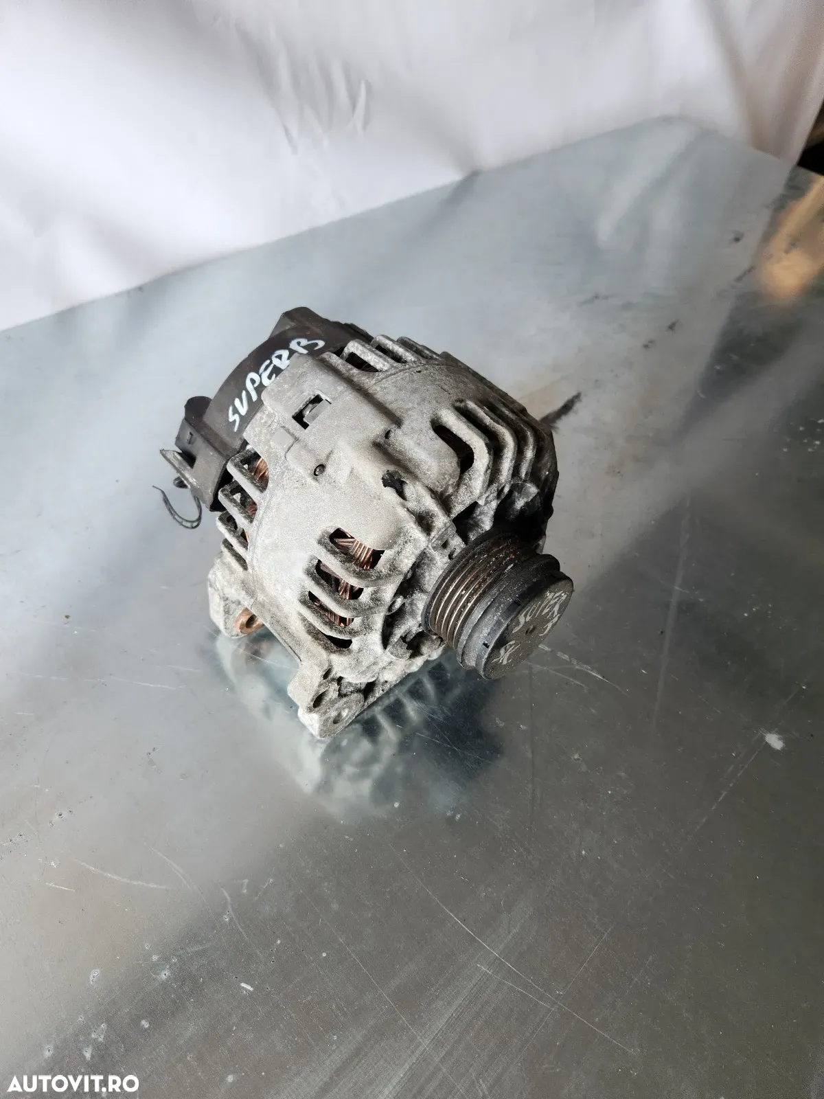 Alternator Audi A4 B6 Skoda Superb Vw Passat B5.5 1.9 Tdi An 2000-2001-2002-2003-2004-2005 Cod A Fa - 2