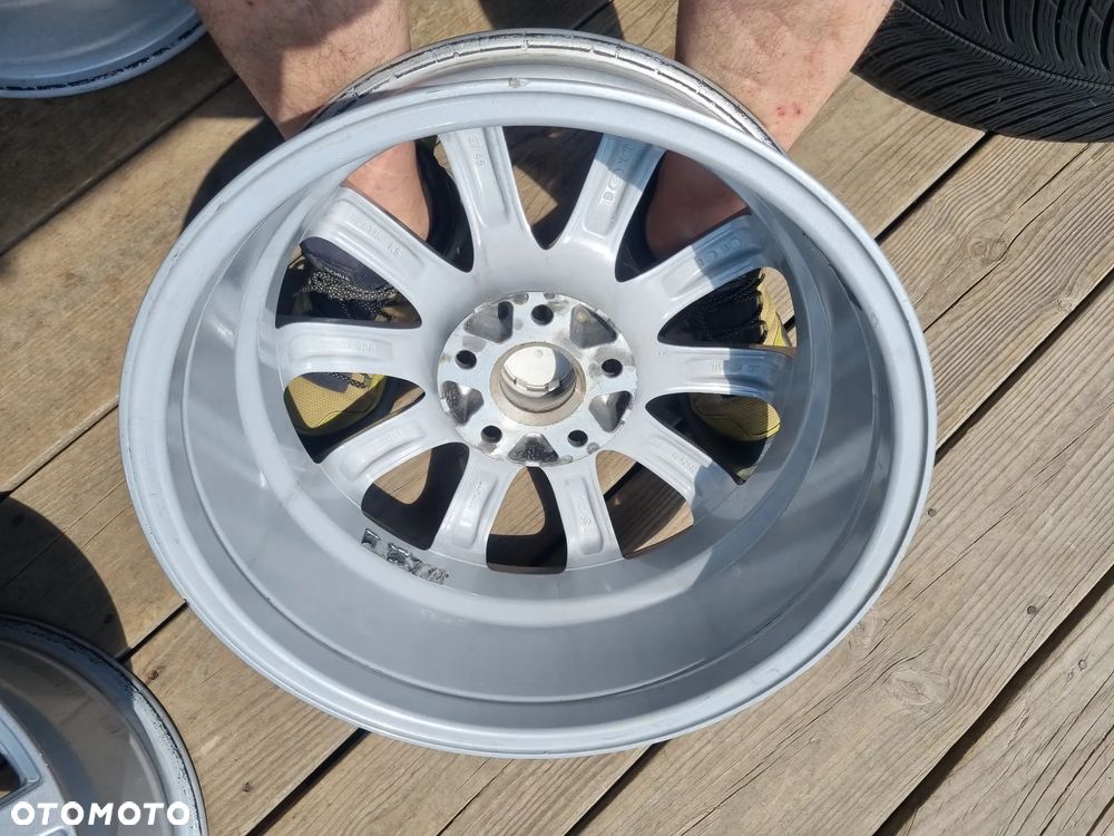 FELGA PLATIN KBA 49570 alu 7X17 ET45 5X112 CENA ZA 1SZT,MAM 3SZT. super - 6