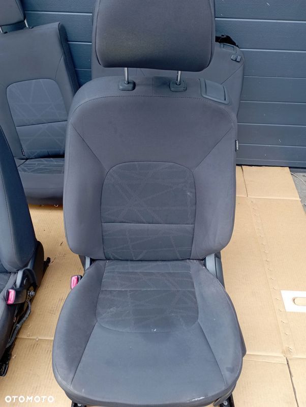 KIA RIO III 3 FOTELE SIEDZENIA KANAPA KOMPLET - 4