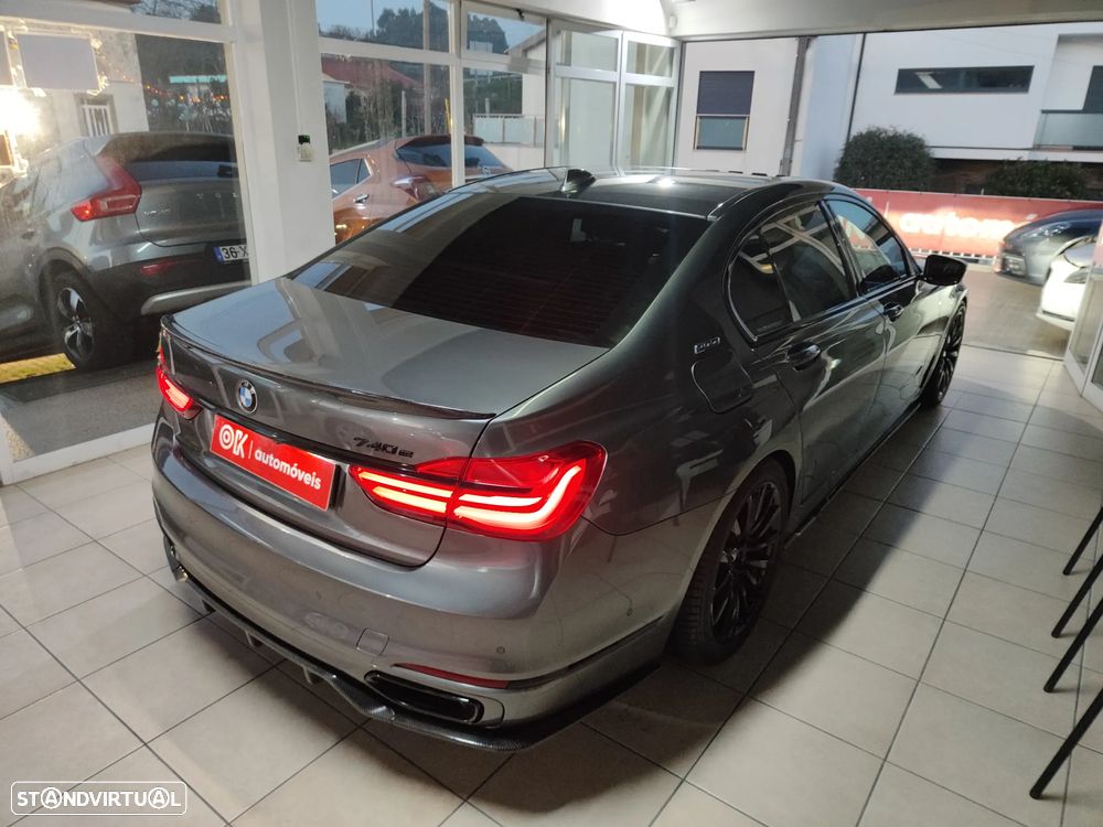 BMW 740 e iPerformance Pack M - 12