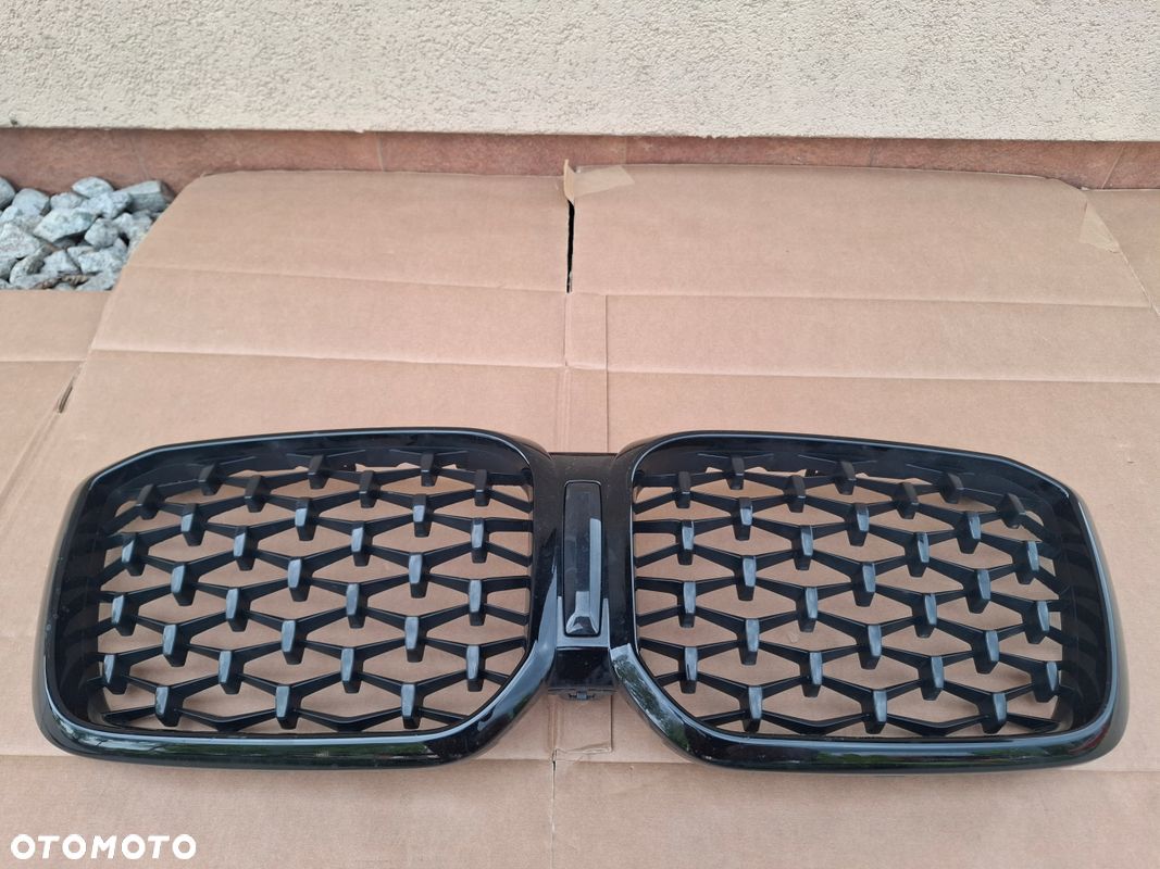 GRILL ATRAPA BMW X3 X4 G01 G02 LIFT LCI ORYGINAŁ - 1