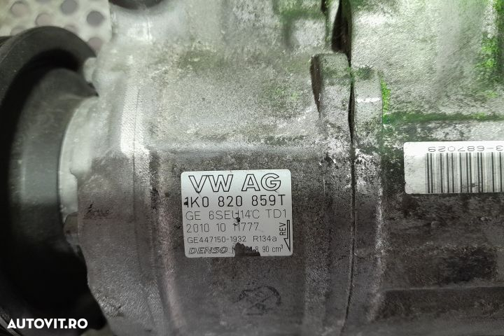 Compresor AC 1K0820859T 1K0820859T Seat Leon 2 1P [facelift] [2009 - - 3