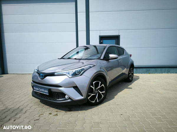 Toyota C-HR 1.8 HSD 122 CP 4x2 CVT C-ult Style