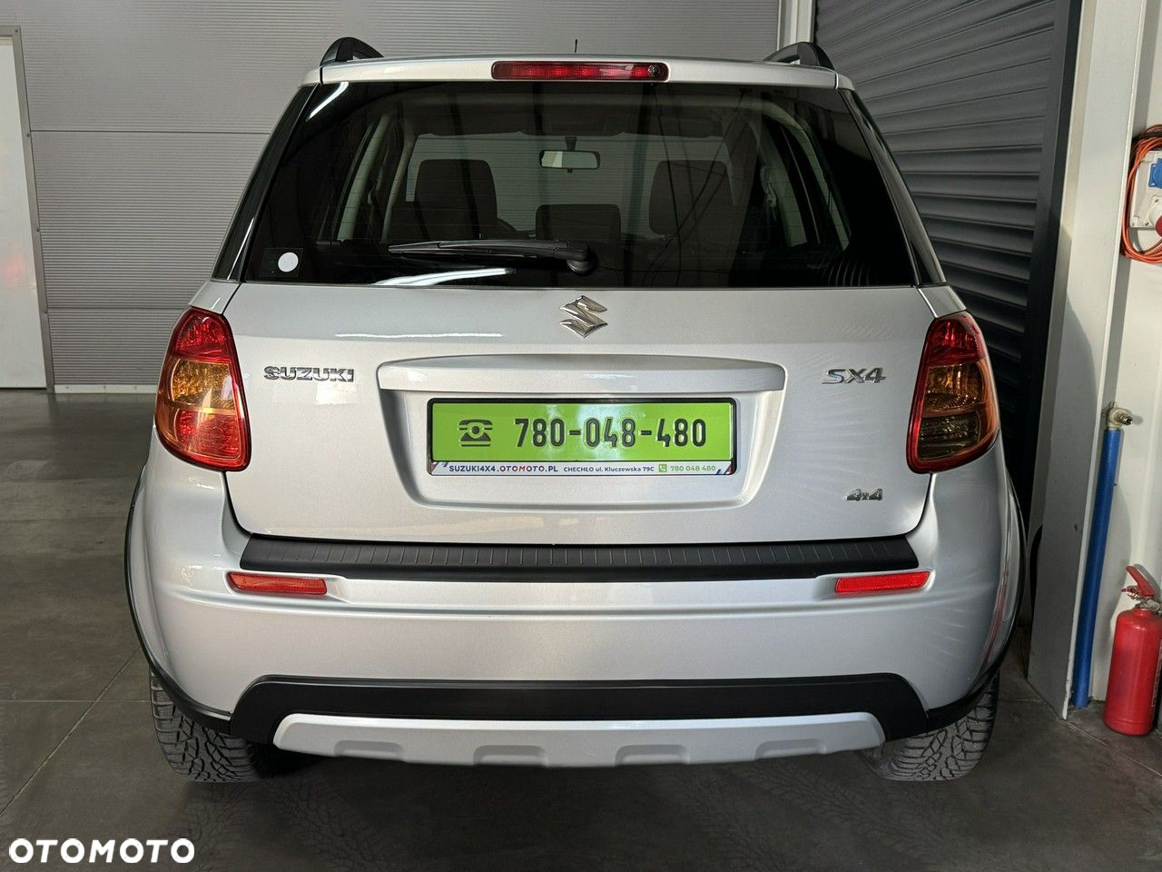 Suzuki SX4 - 4