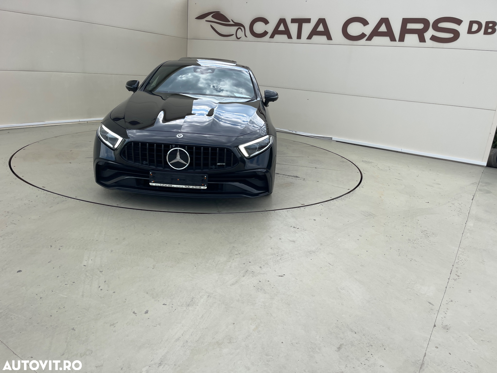 Mercedes-Benz CLS AMG 53 MHEV 4MATIC+ Aut - 2