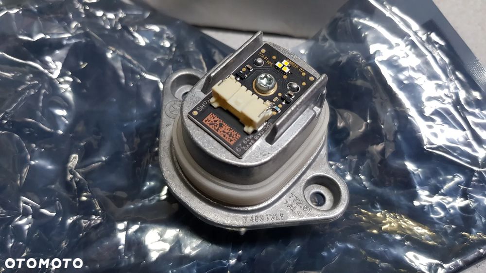 Bmw g30 g31 g11 g12 modul led nowy ori - 3