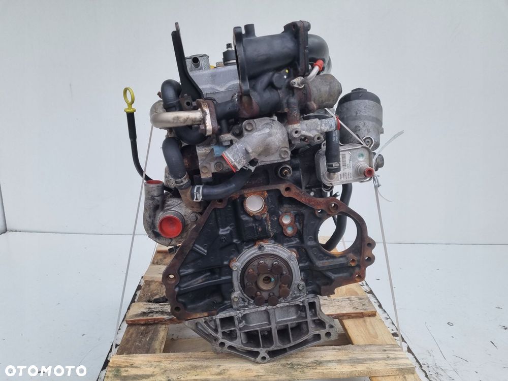 SILNIK KOMPLET Opel Astra III H 1.7 CDTI BOSCH nowy rozrząd Z17DTL - 9