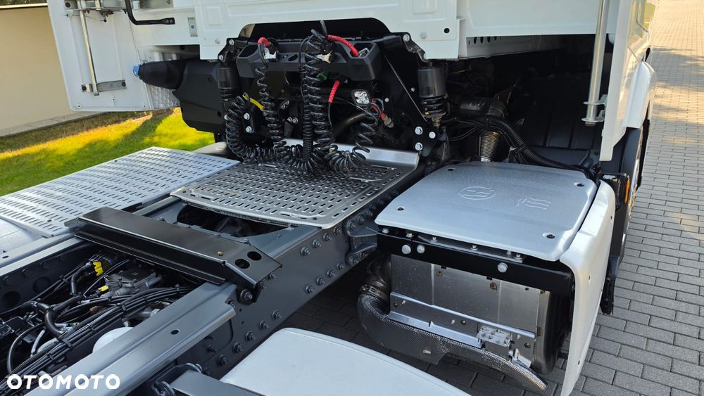 DAF ///XG+///480///2022/// LOW-DECK///MEGA///JEDYNE 334 TYŚ KM///KLIMATYZACJA POSTOJOWA/// FULL LED///WIRTUAL COCPIT///WYŚWIETLACZ OBCIĄŻENIA///STAN BARDZO DOBRY. - 14