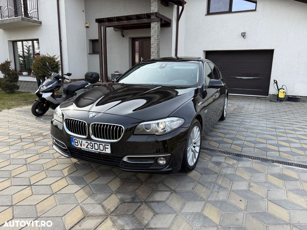 BMW Seria 5 520d - 9