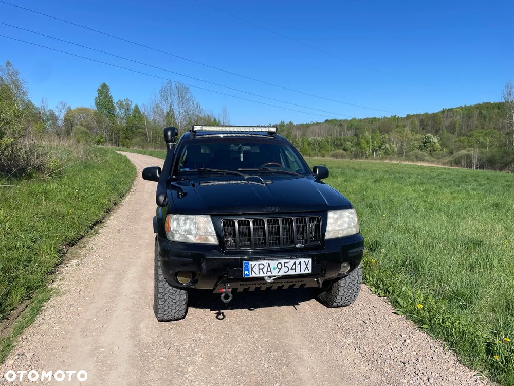 Jeep Grand Cherokee 2.7 CRD Overland