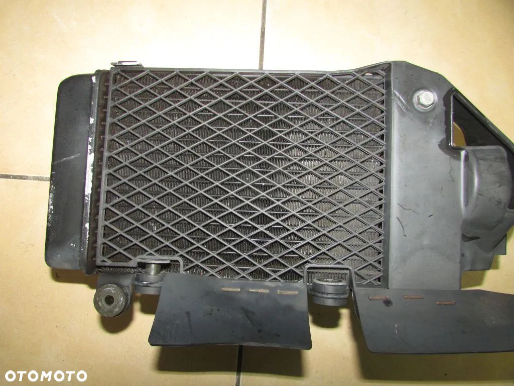 HONDA XL 650 V Transalp chłodnica cieczy prawa - 1