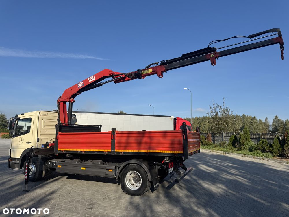 Mercedes-Benz Atego 1524 Wywrotka 3x HDS HMF 950 - 4