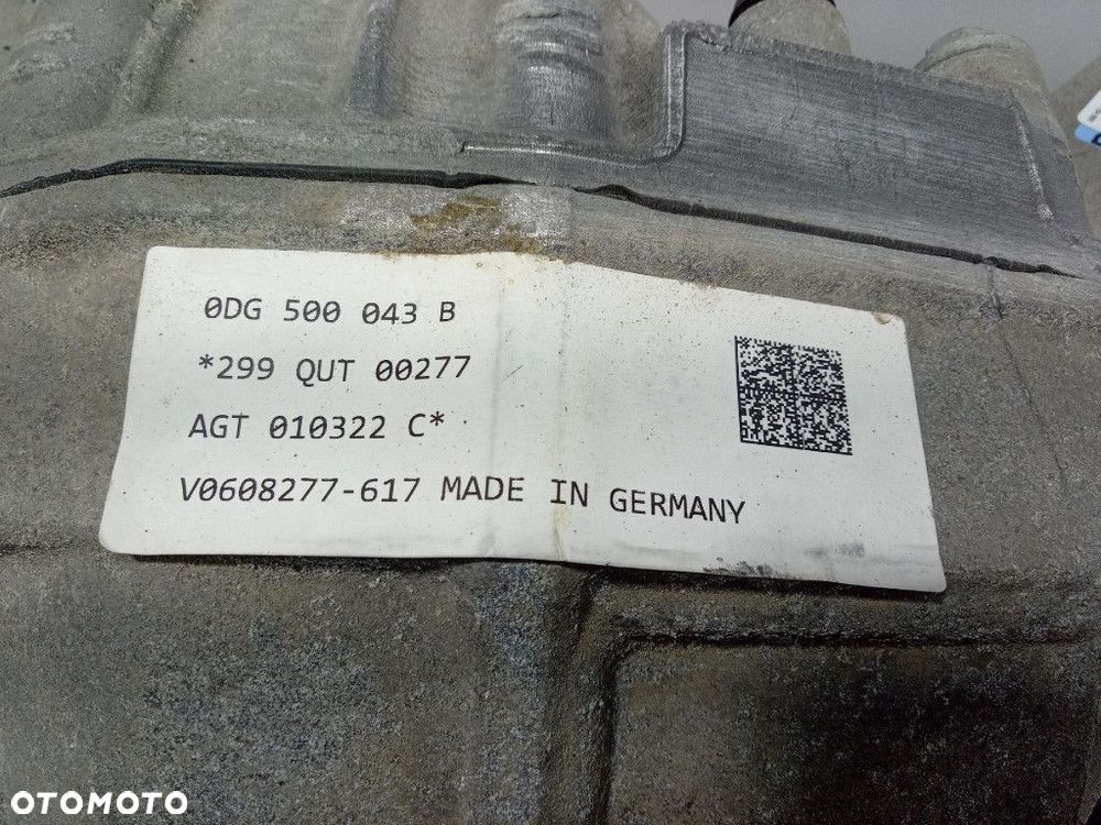 AUDI SQ8 Q8 4M8 4.0 TFSI 507KM MOST TYLNY DYFER AGT 0DG500043B - 10