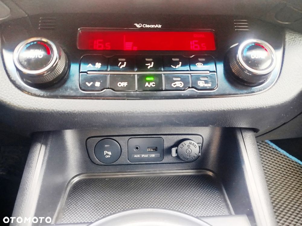 Kia Sportage 2,0 CRDI AWD Spirit - 25