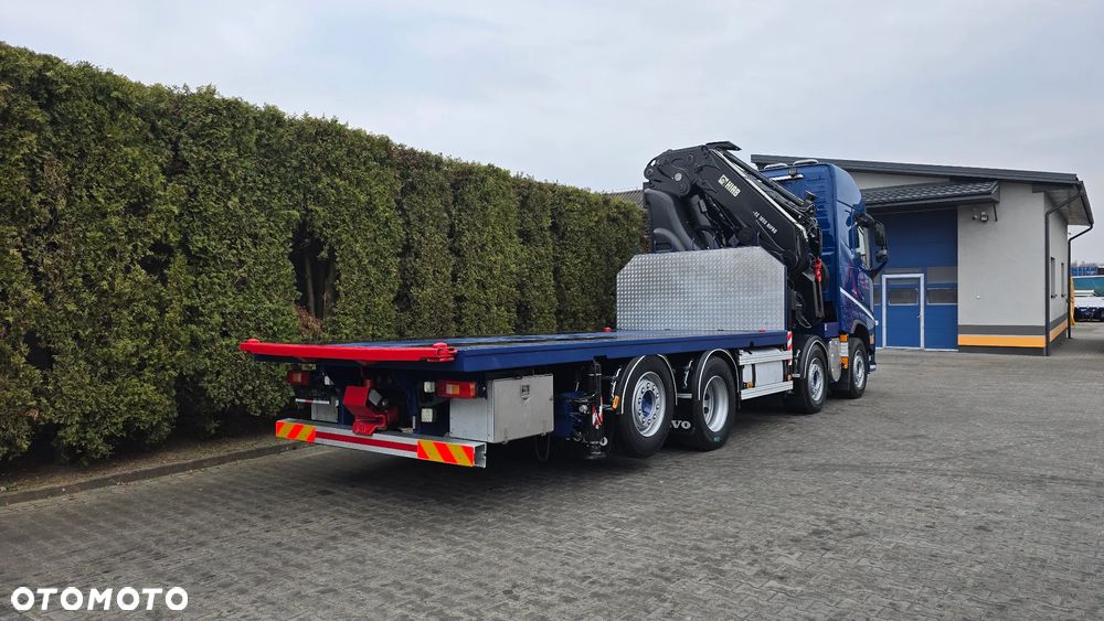 Volvo FH 460 8x2 HIAB 1055 E8 + JIB 150-6+1 - 11