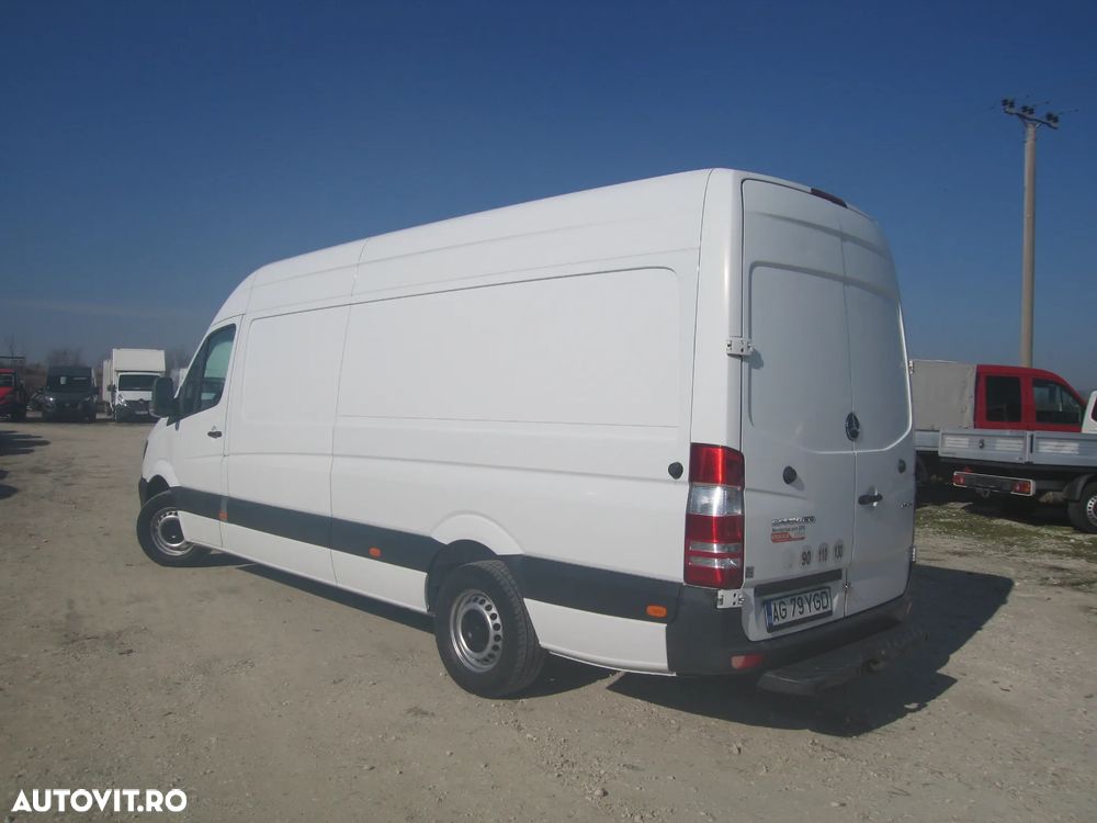 Mercedes-Benz SPRINTER 316 CDI , 3 LOC. DUBA XXL , AC. WEBASTO, PAT . - 8