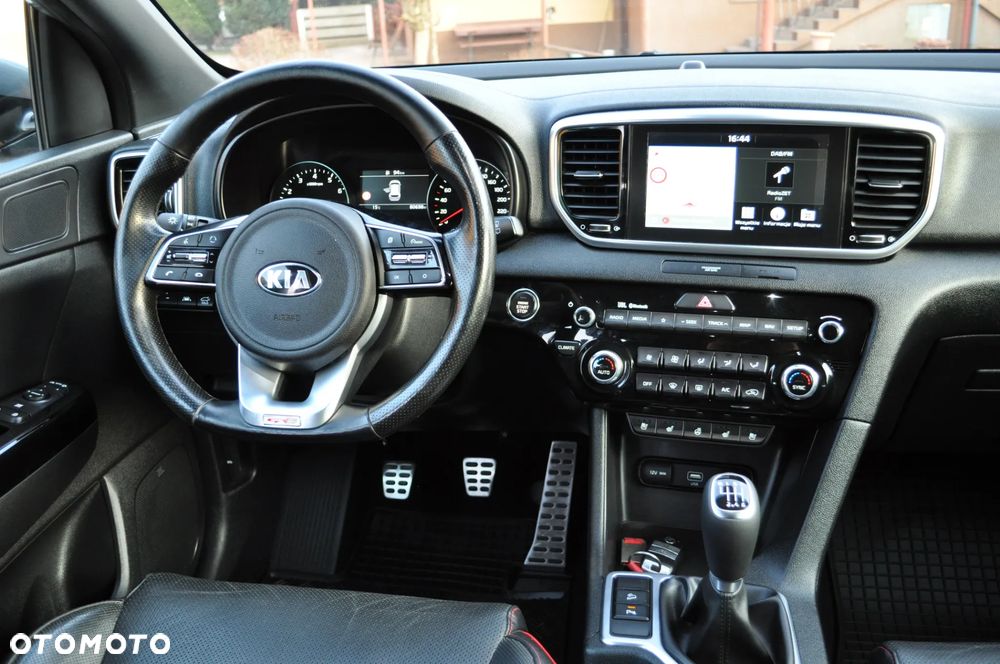 Kia Sportage 1.6 T-GDI GT Line 2WD - 6