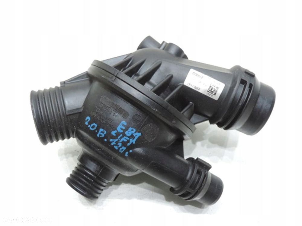 OBUDOWA TERMOSTATU BMW E81 E87 120i - 2