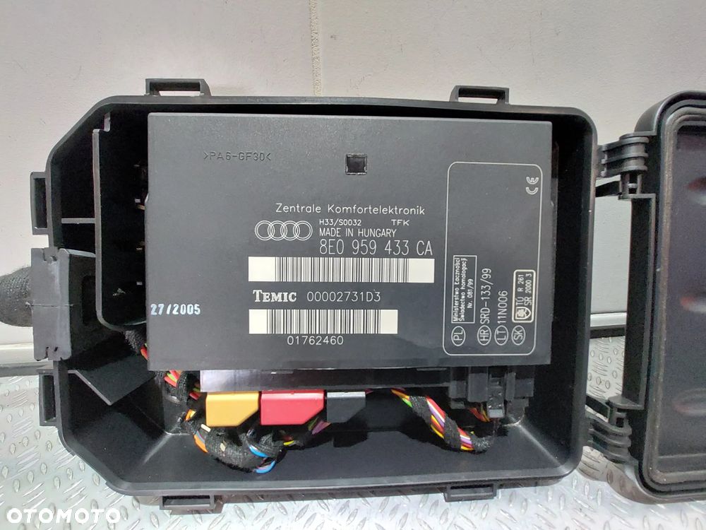 MODUŁ KOMFORTU AUDI A4 B7 NR 8E0959433CA - 1