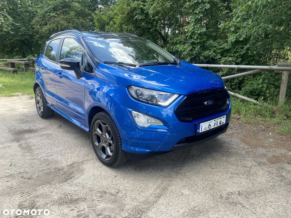 Ford EcoSport 1.0 EcoBoost ST-Line Black ASS - 2