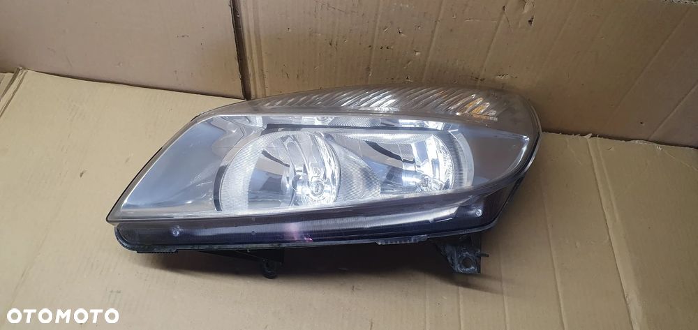 Lampa lewy przód przednia lewa Renault Scenic II - 6