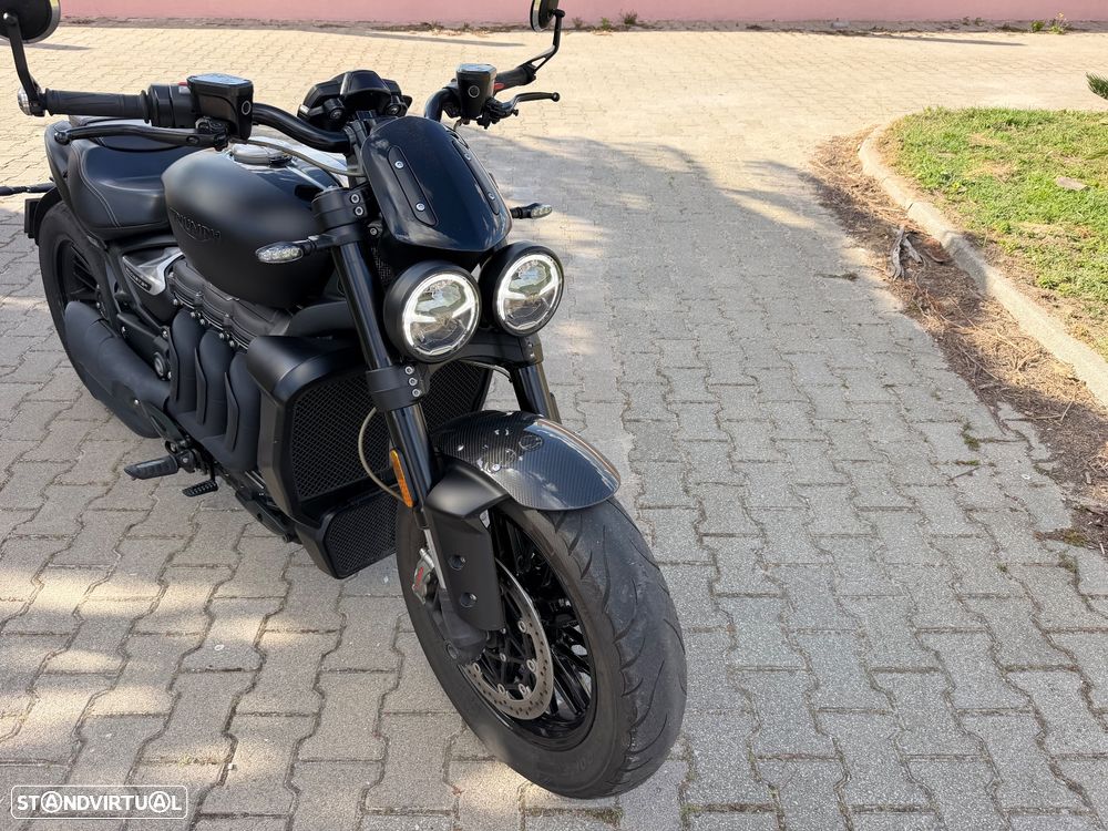 Triumph Rocket Rocket 3 R Black Edition - 7