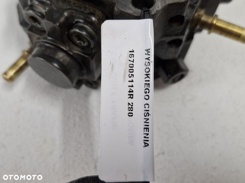 TRAFIC 3 III VIVARO B 1.6 DCI POMPA WTRYSKOWA WYSOKIEGO CIŚNIENIA 167005114R - 8