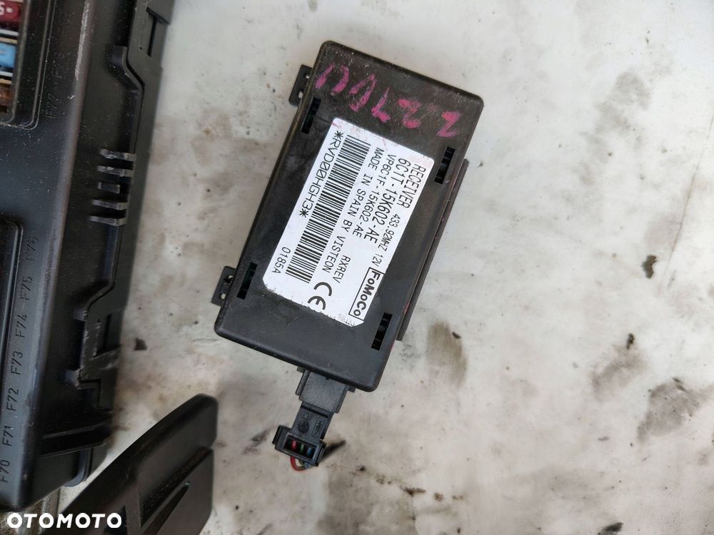 KOMPUTER SILNIKA ZESTAW 6C11-12A650-AP FORD TRANSIT MK5 FL 2.2 TDCI - 11