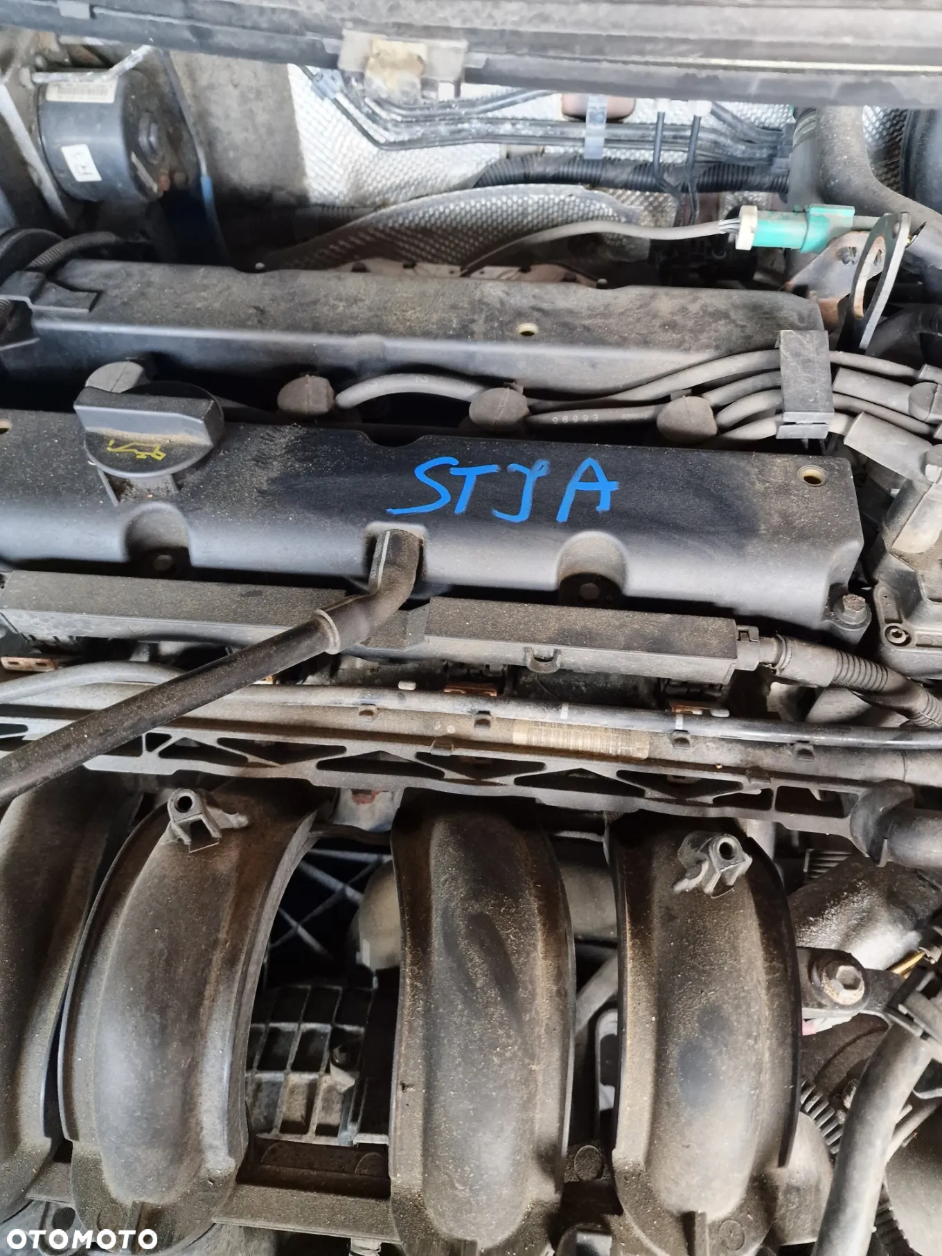 Silnik ford Fiesta 1.25 o kodzie STJA - 2