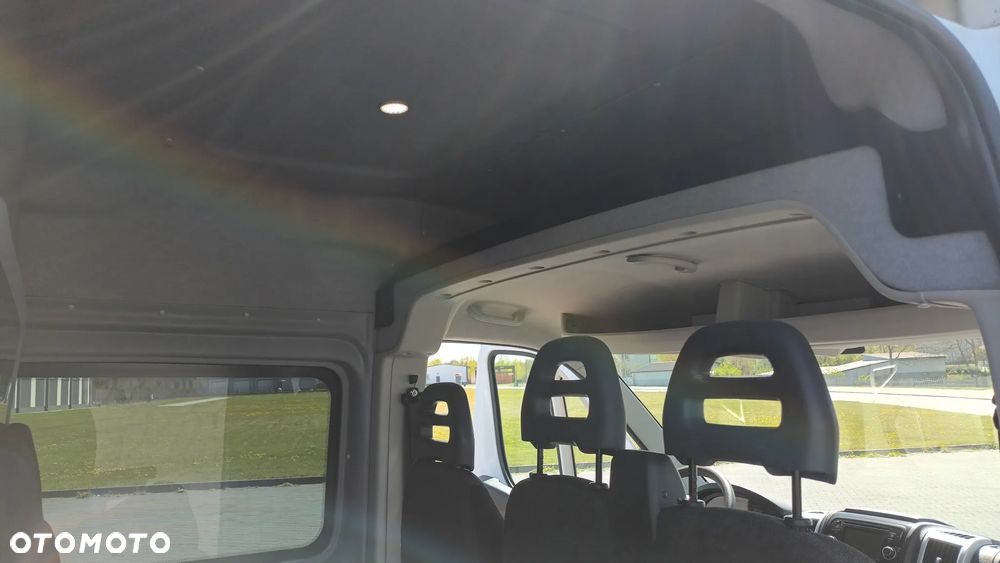 Fiat Ducato Maxi L4 H3 Brygadówka Salon Polska - 13