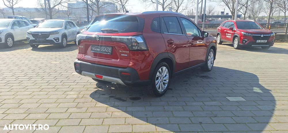 Suzuki S-Cross 1.4 Boosterjet AllGrip MHEV Passion - 5