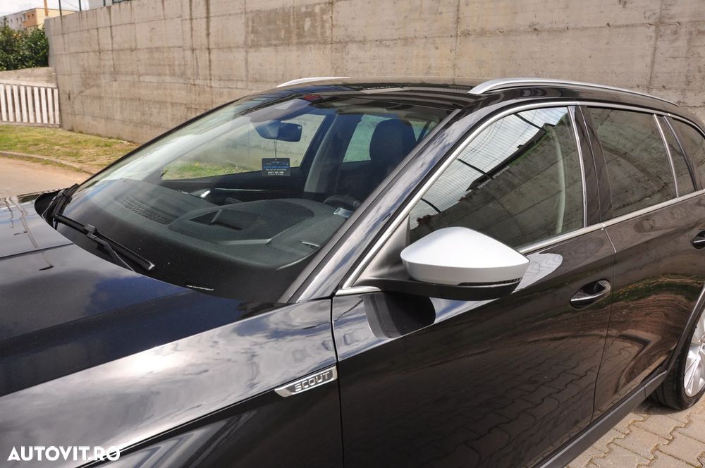 Skoda Octavia 2.0 TDI DSG 4X4 Scout - 12