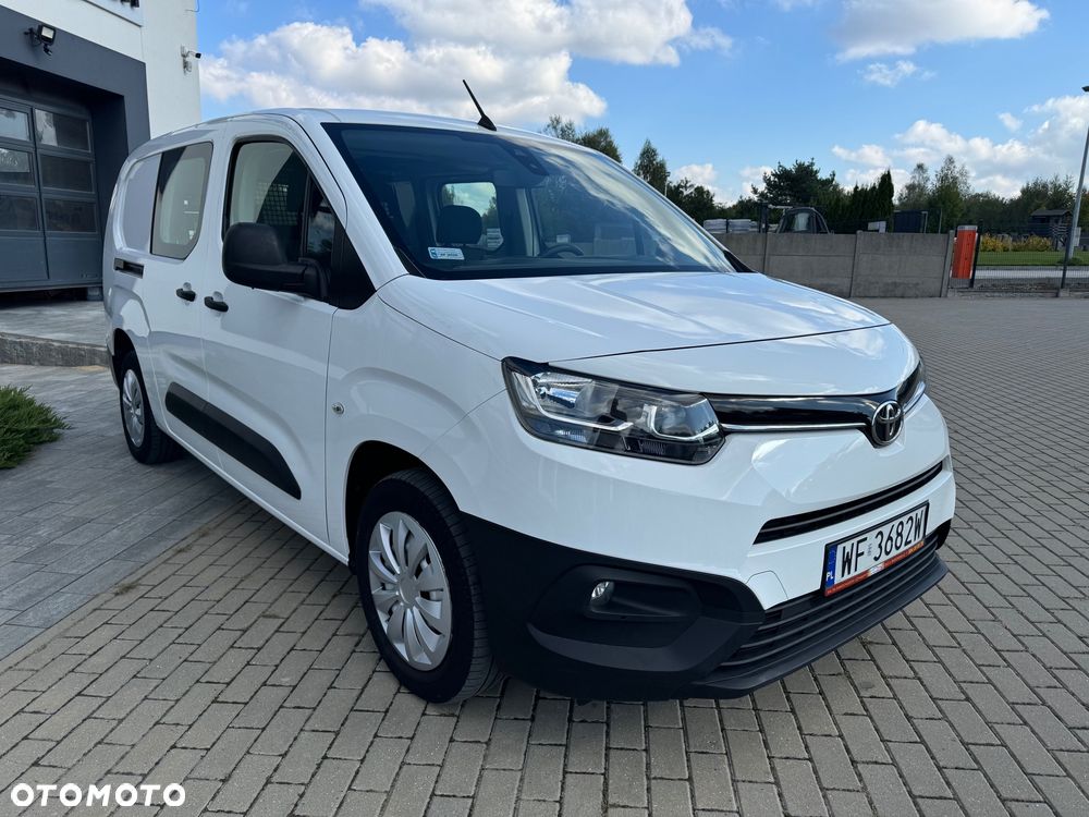 Toyota Proace City 1.5 D-4D Long 2,3t Active (bryg.) - 3