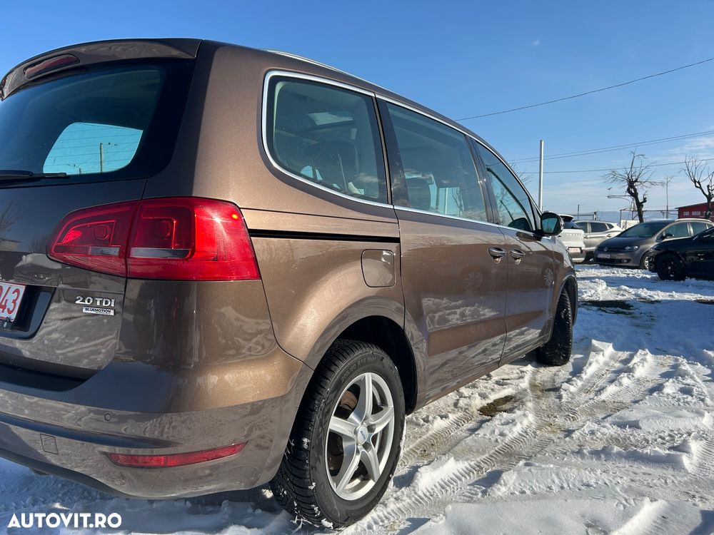 Volkswagen Sharan 2.0 TDI DSG Blue Motion Style - 39