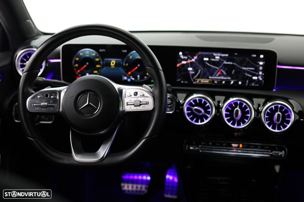 Mercedes-Benz A 180 Limousine d AMG Line Aut. - 8