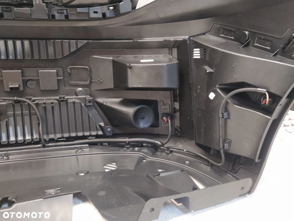 RENAULT MASTER IV V 24- ZDERZAK PRZÓD PRZEDNI GRILL ATRAPA CHŁODNICY 6xPDC HALOGENY KOMPLET NOWY ORYGINAŁ - 25