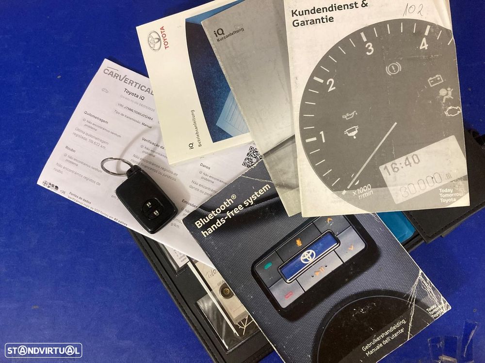 Toyota iQ 1.0 VVT-i 2 EP - 19