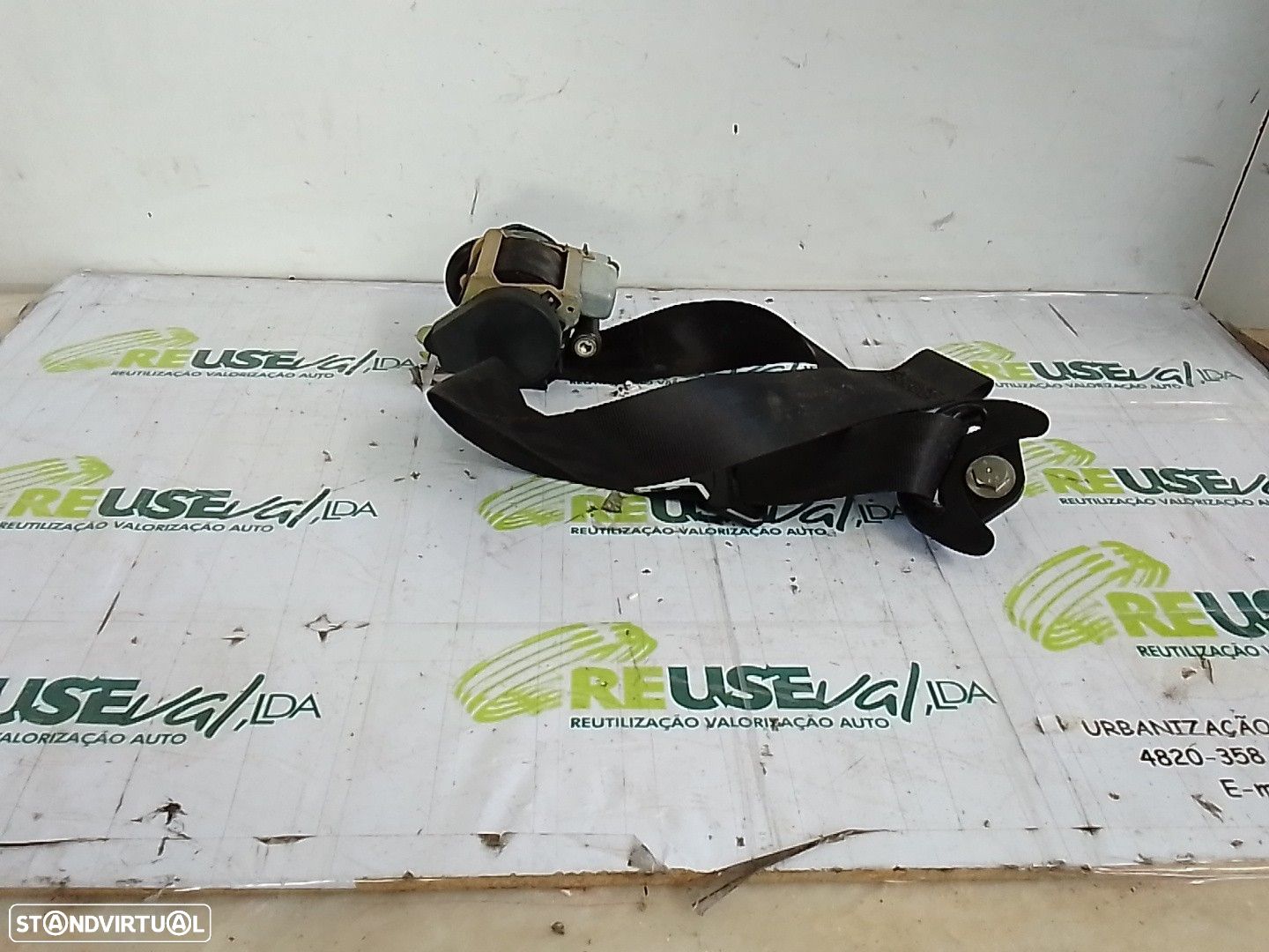 Cinto Segurança Fr Dto Citroen C4 I (Lc_) - 1