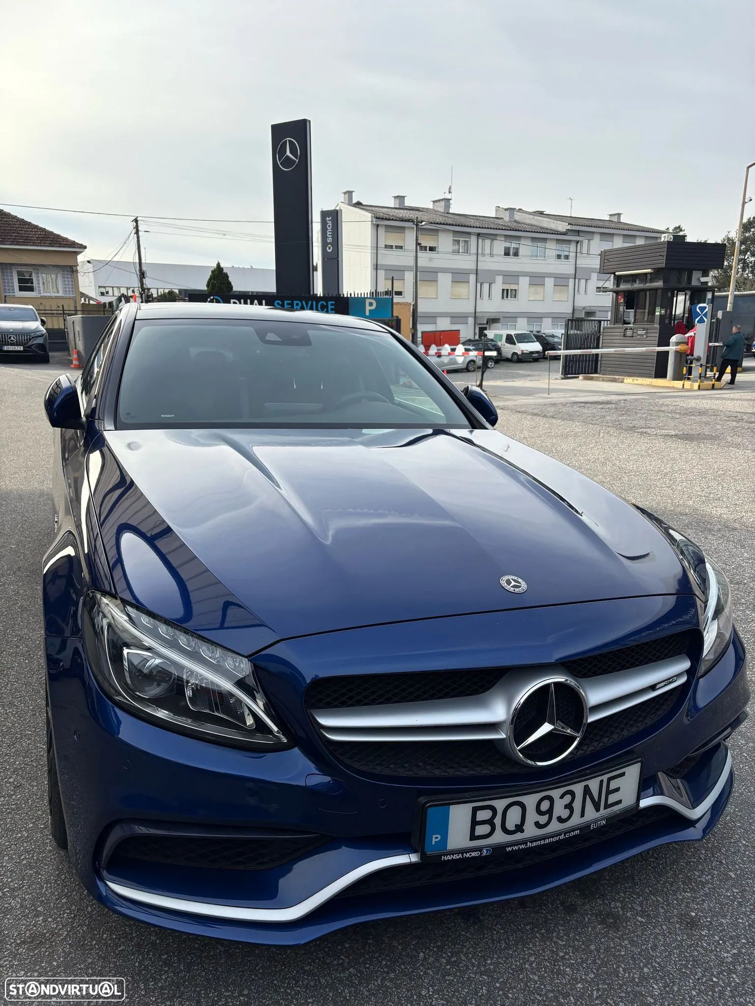 Mercedes-Benz C 63 AMG Standard - 1