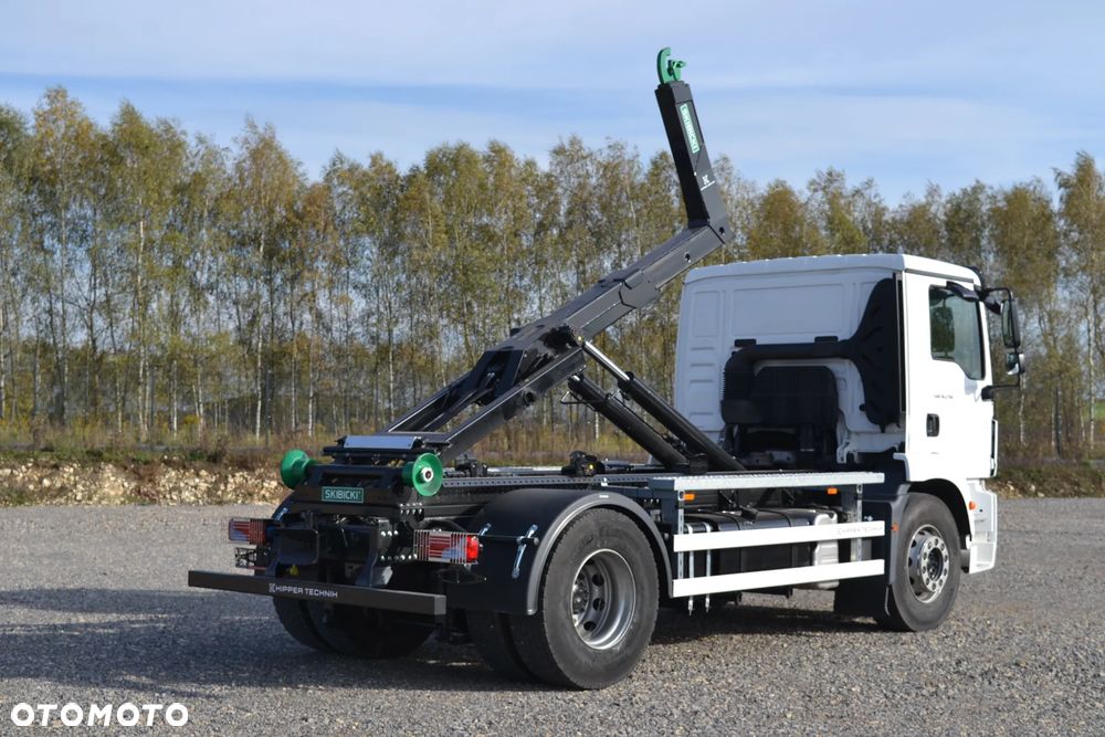 Scania P320 Nowe urządzenie hakowe Hakowiec P250 P280 TGM TGS TGS Antos Arocs FM FH