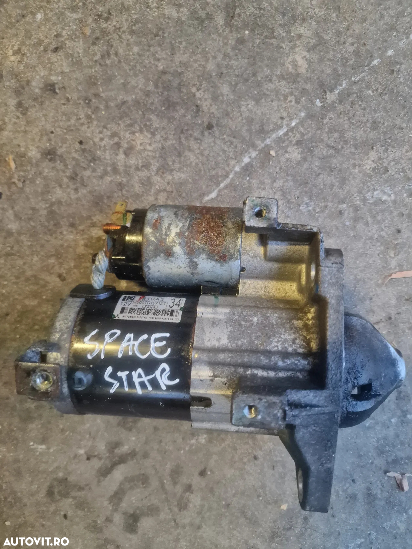 Compresor clima,Electromotor Mitsubishi Space star motor 1,2 benzina,an:2016-20196 - 3