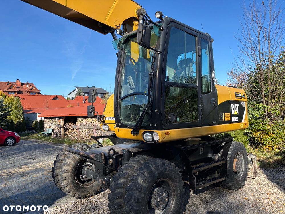 Caterpillar M315D rok 2014r M316D 12mtg ZEPPELIN GERMANY - 31