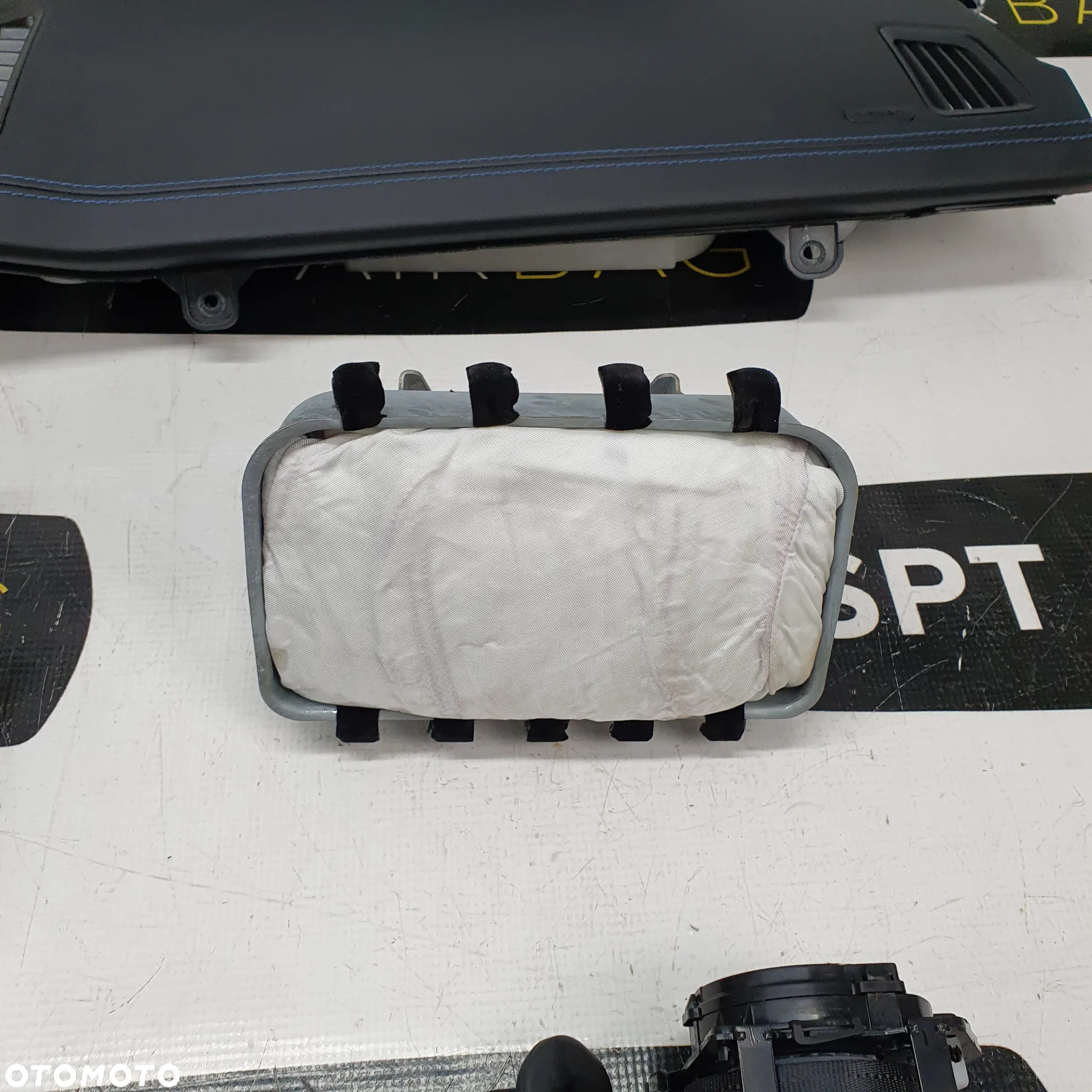 FORD RANGER DESKA ROZDZIELCZA KONSOLA KOKPIT PULPIT PODUSZKI AIRBAG AIR BAG PASY KIT SET - 9