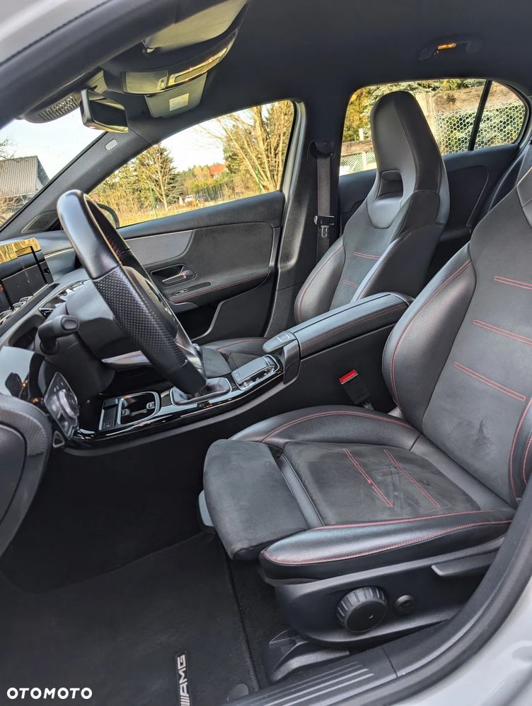 Mercedes-Benz Klasa A 200 AMG Line - 9