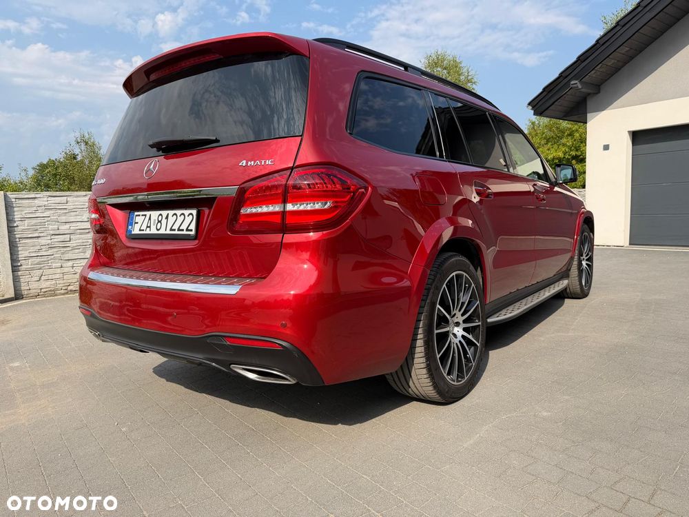 Mercedes-Benz GLS 400 4-Matic - 5